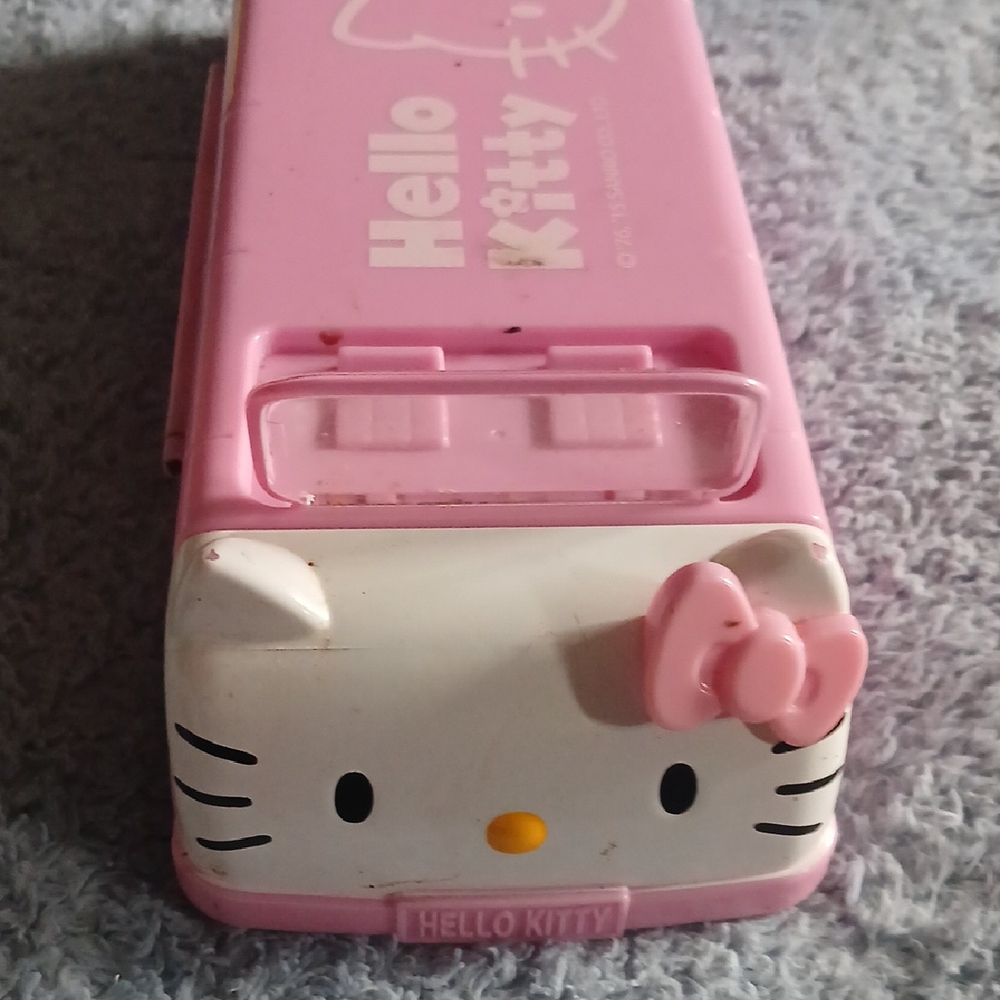 Hello Kitty Pink Pencil Case